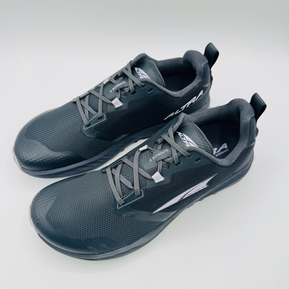 Altra Superior 7 Sneakers Women's Size 9.5 Black Purple MaxTrac